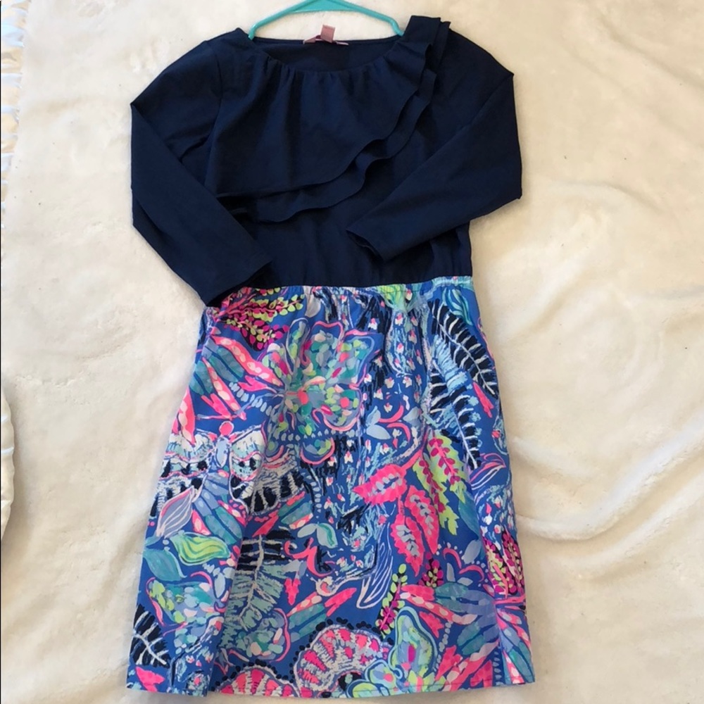 Girls lily Pulitzer dress.. Never been worn